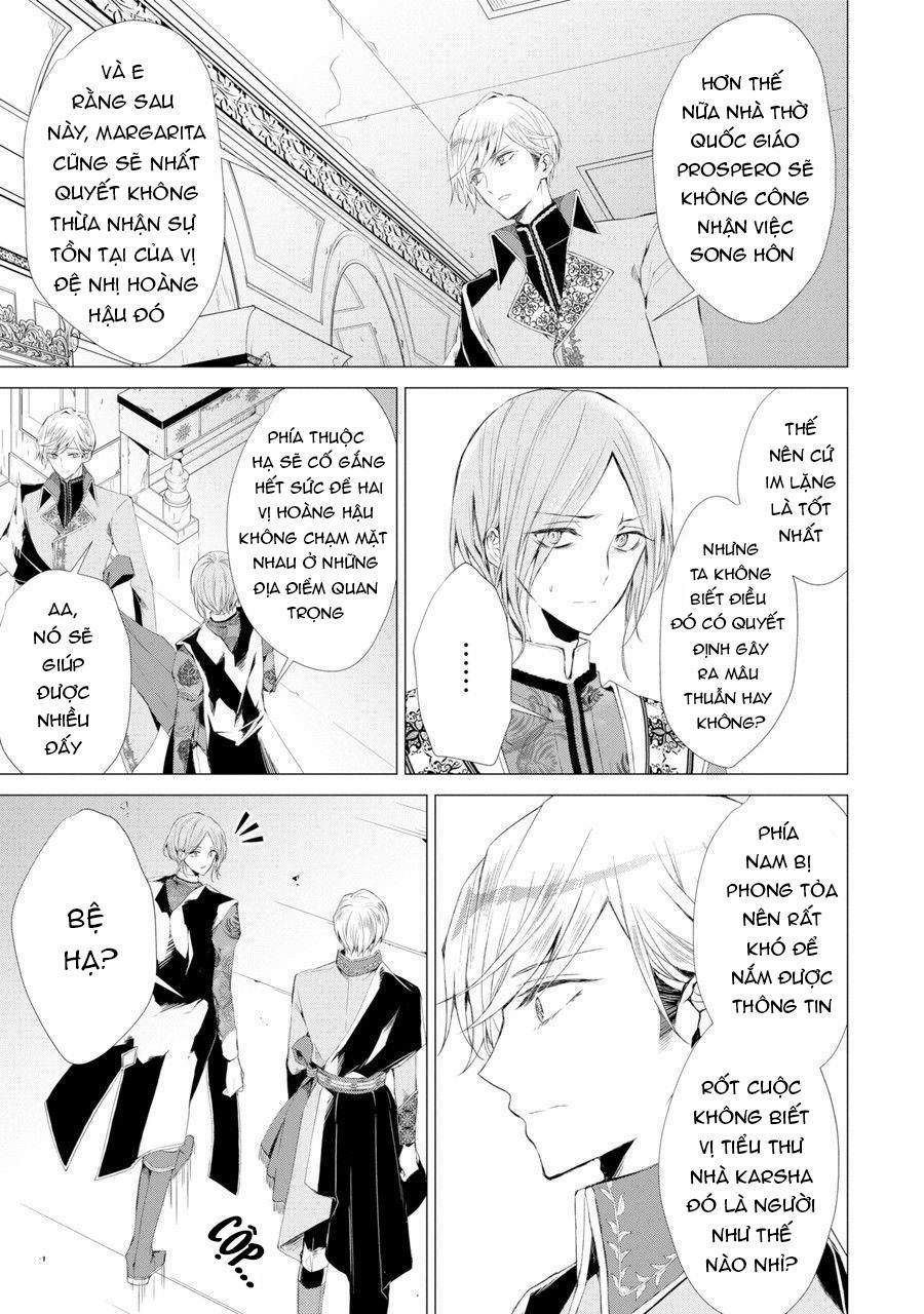 Tôi Vô Tình Mang Thai Đứa Con Của Bệ Hạ 1 trang 16