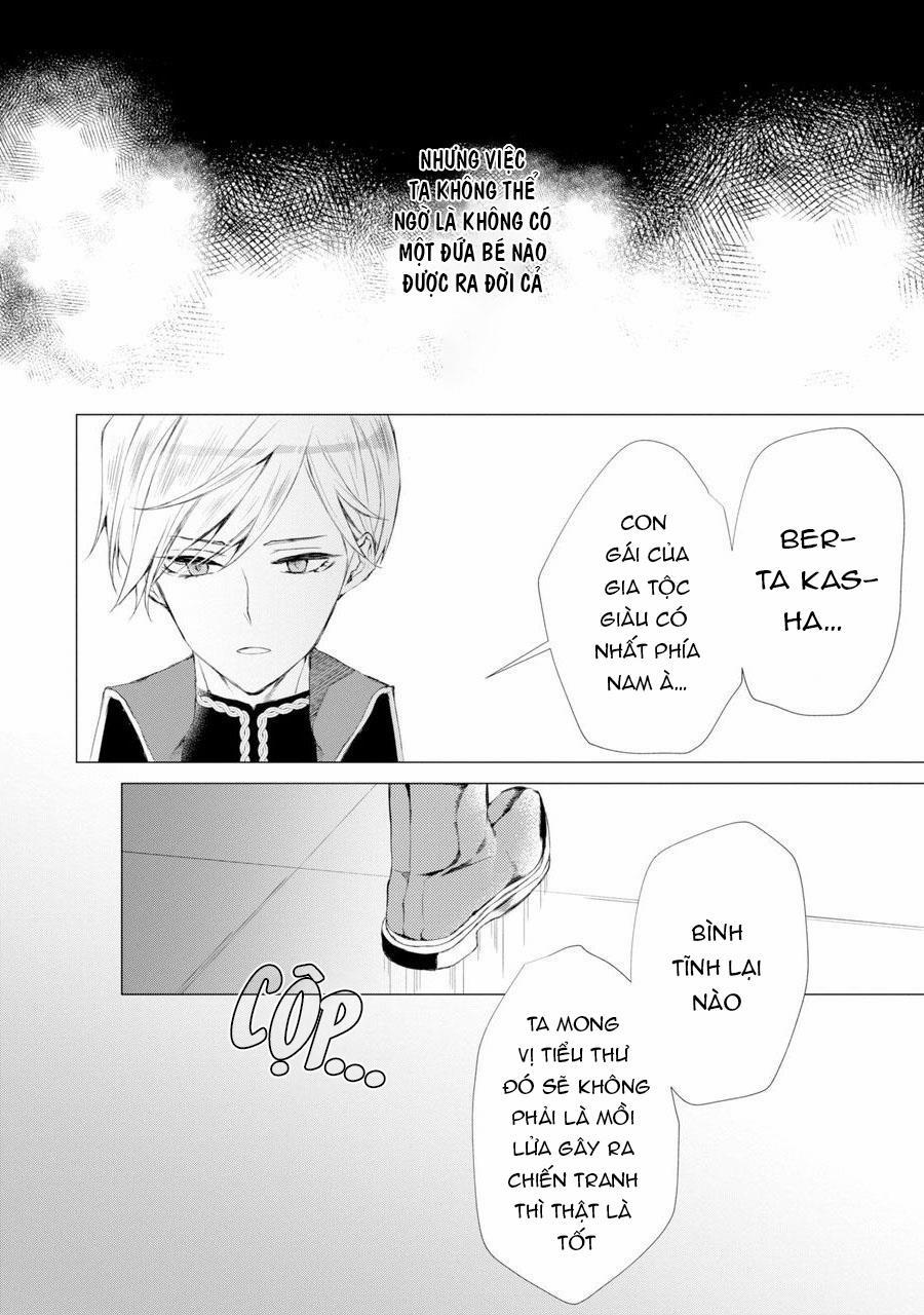 Tôi Vô Tình Mang Thai Đứa Con Của Bệ Hạ 1 trang 21