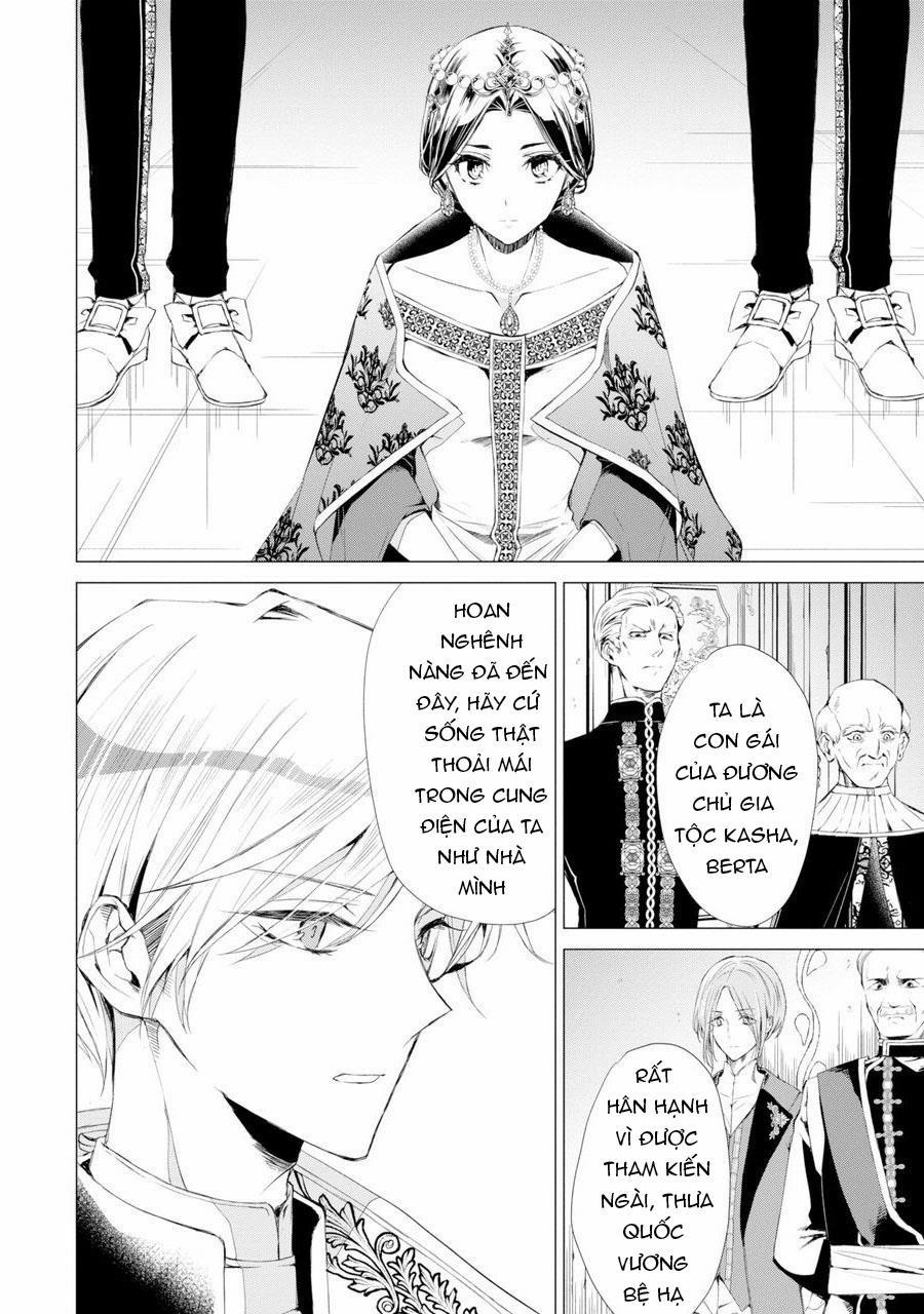 Tôi Vô Tình Mang Thai Đứa Con Của Bệ Hạ 1 trang 25