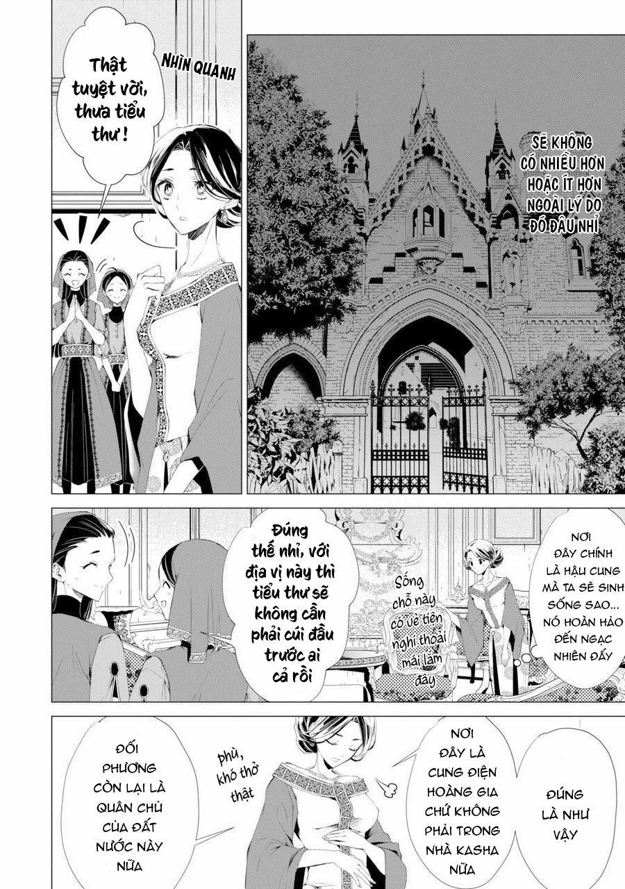 Tôi Vô Tình Mang Thai Đứa Con Của Bệ Hạ 1 trang 27