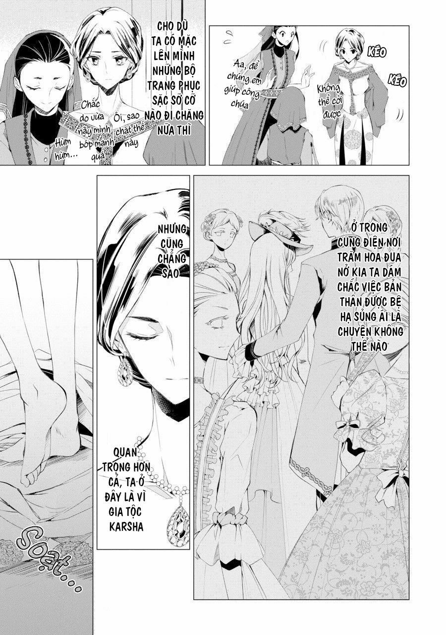 Tôi Vô Tình Mang Thai Đứa Con Của Bệ Hạ 1 trang 28