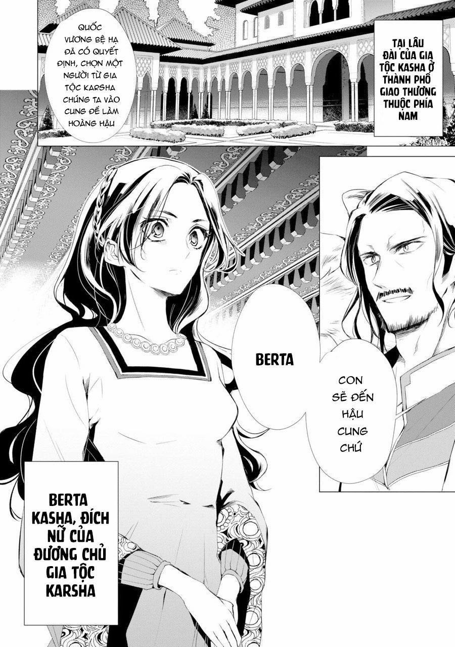 Tôi Vô Tình Mang Thai Đứa Con Của Bệ Hạ 1 trang 3