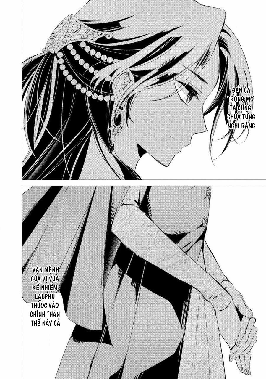 Tôi Vô Tình Mang Thai Đứa Con Của Bệ Hạ 1 trang 32