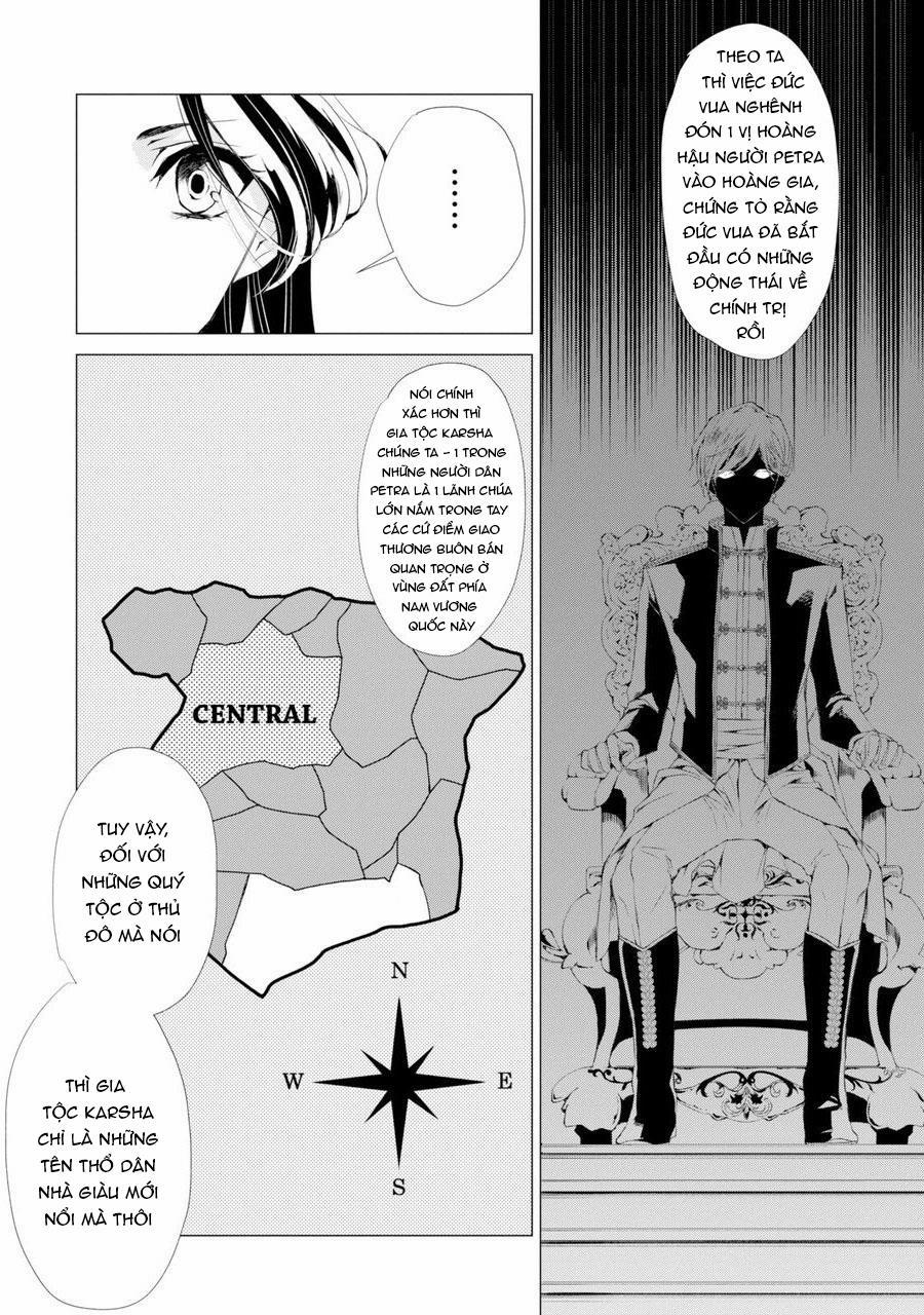 Tôi Vô Tình Mang Thai Đứa Con Của Bệ Hạ 1 trang 5