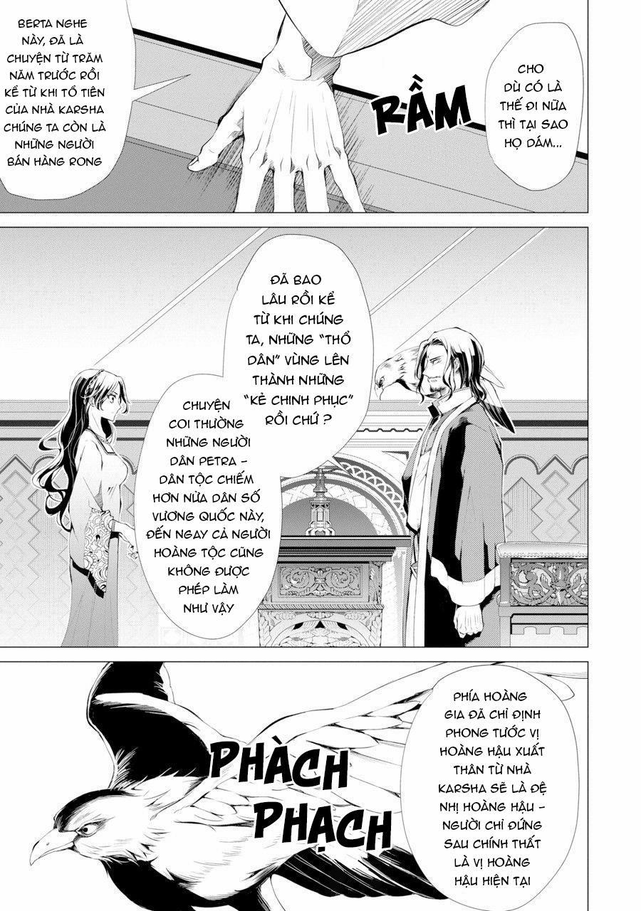 Tôi Vô Tình Mang Thai Đứa Con Của Bệ Hạ 1 trang 6