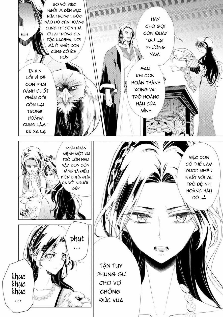 Tôi Vô Tình Mang Thai Đứa Con Của Bệ Hạ 1 trang 9