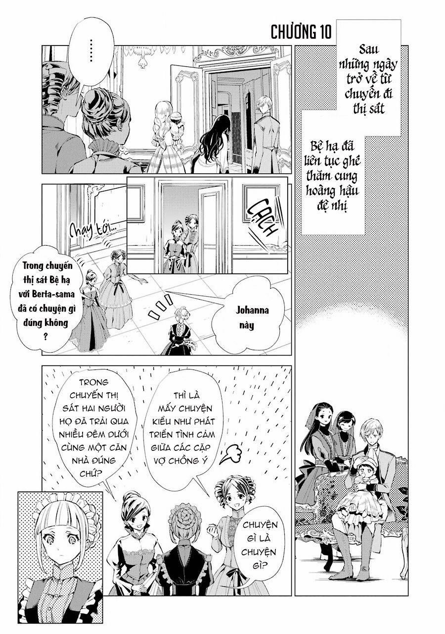 Tôi Vô Tình Mang Thai Đứa Con Của Bệ Hạ 10 trang 0