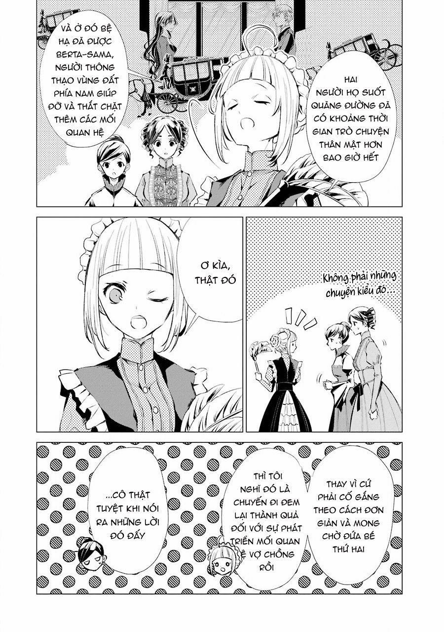 Tôi Vô Tình Mang Thai Đứa Con Của Bệ Hạ 10 trang 1