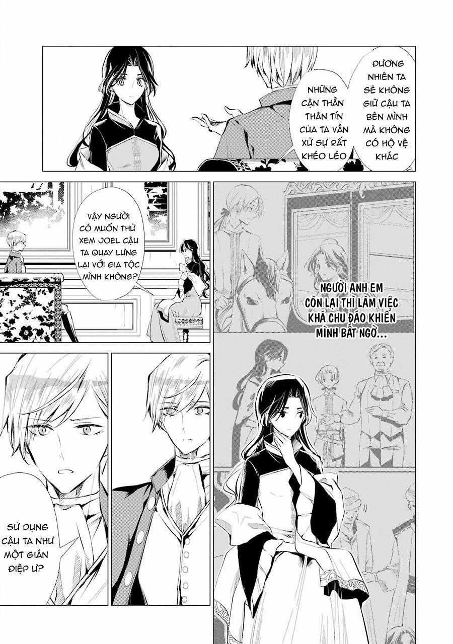 Tôi Vô Tình Mang Thai Đứa Con Của Bệ Hạ 10 trang 10