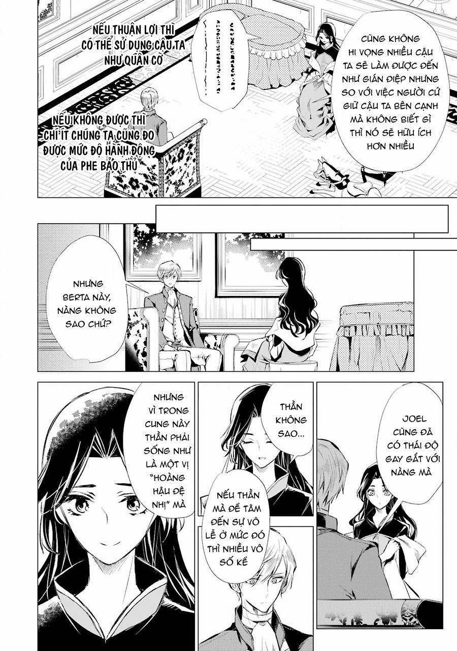 Tôi Vô Tình Mang Thai Đứa Con Của Bệ Hạ 10 trang 11