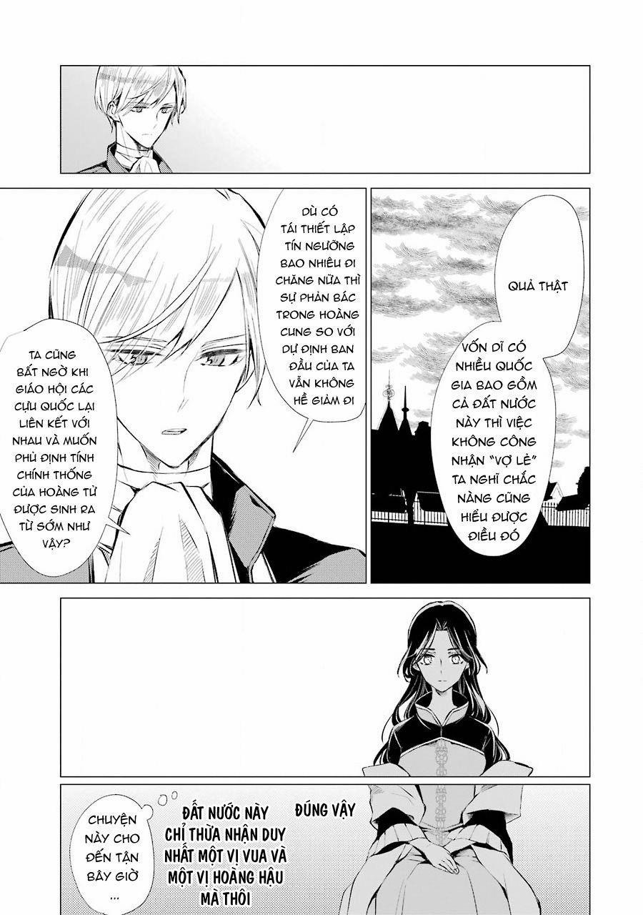 Tôi Vô Tình Mang Thai Đứa Con Của Bệ Hạ 10 trang 12