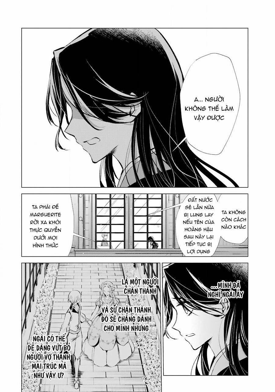 Tôi Vô Tình Mang Thai Đứa Con Của Bệ Hạ 10 trang 17