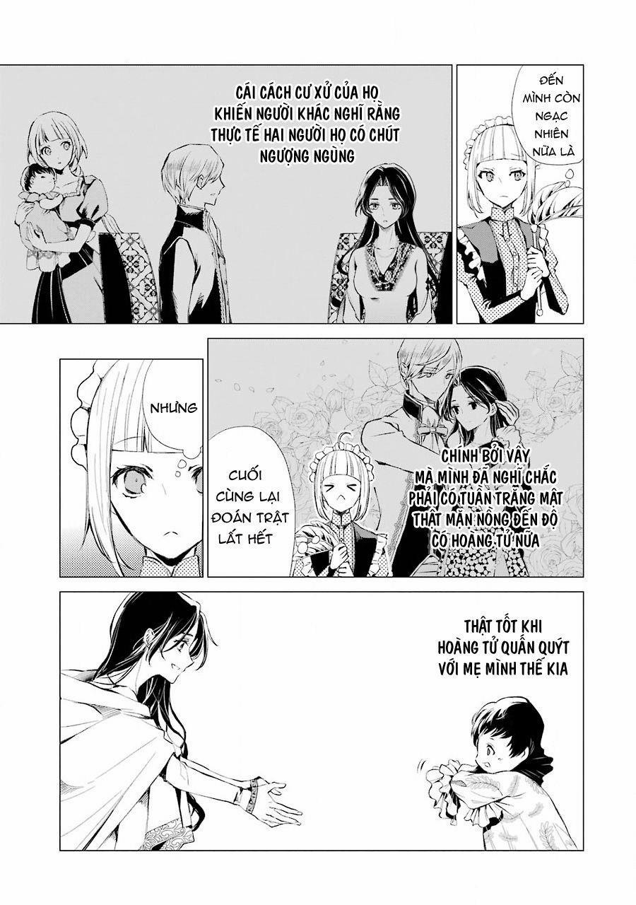 Tôi Vô Tình Mang Thai Đứa Con Của Bệ Hạ 10 trang 2