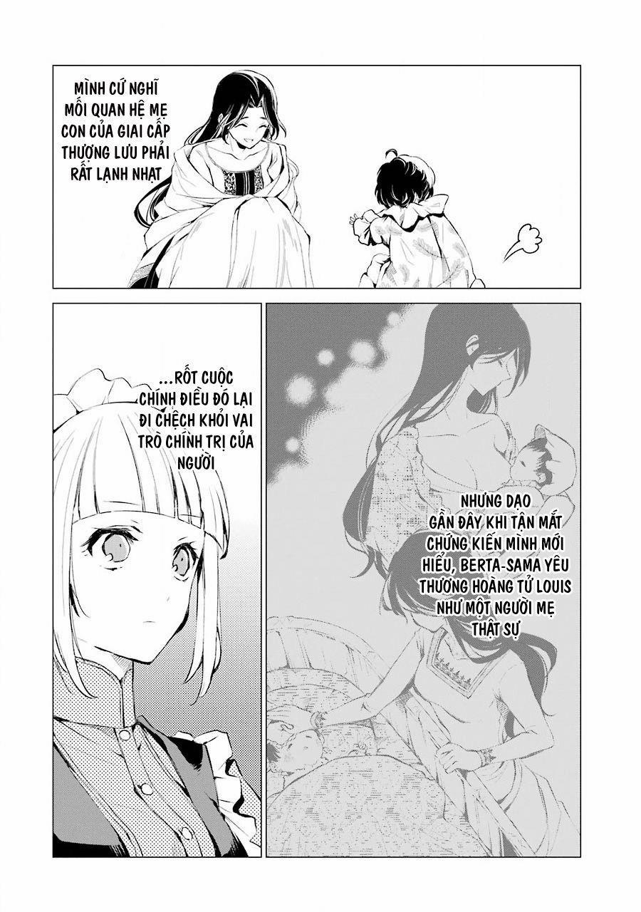 Tôi Vô Tình Mang Thai Đứa Con Của Bệ Hạ 10 trang 3