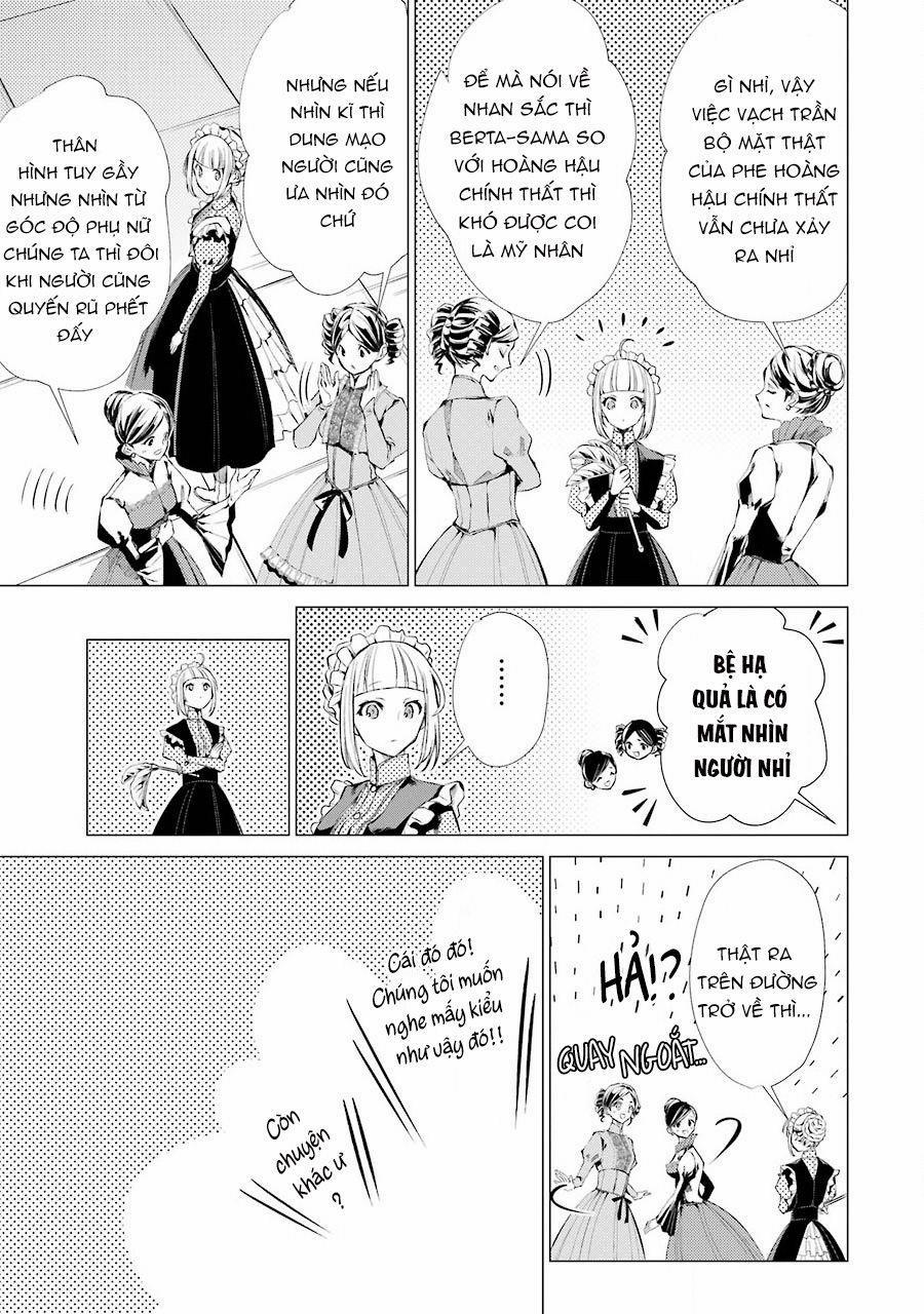 Tôi Vô Tình Mang Thai Đứa Con Của Bệ Hạ 10 trang 4