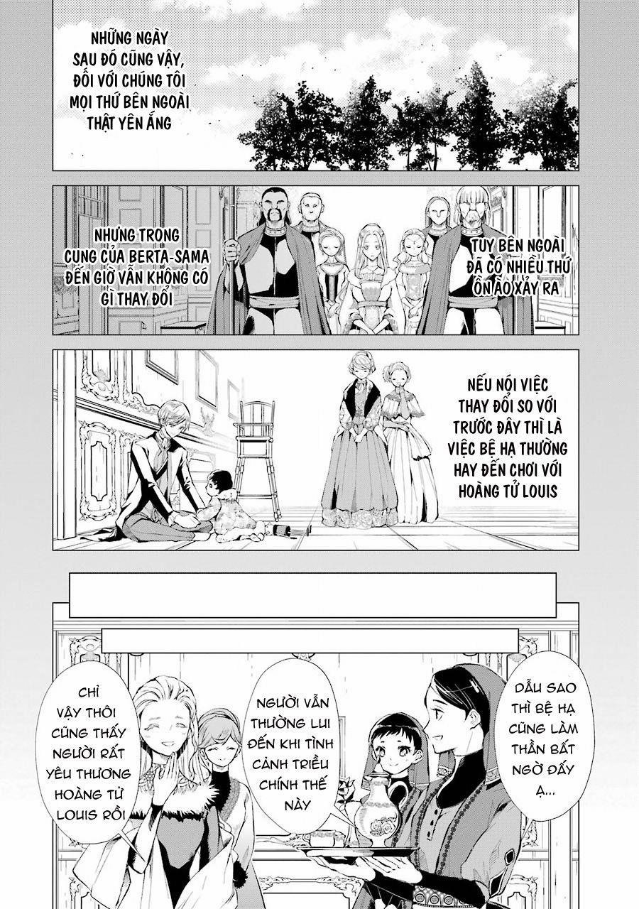 Tôi Vô Tình Mang Thai Đứa Con Của Bệ Hạ 10 trang 5