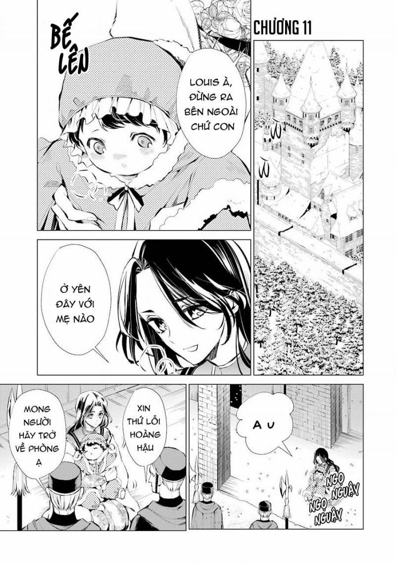 Tôi Vô Tình Mang Thai Đứa Con Của Bệ Hạ 11 trang 0