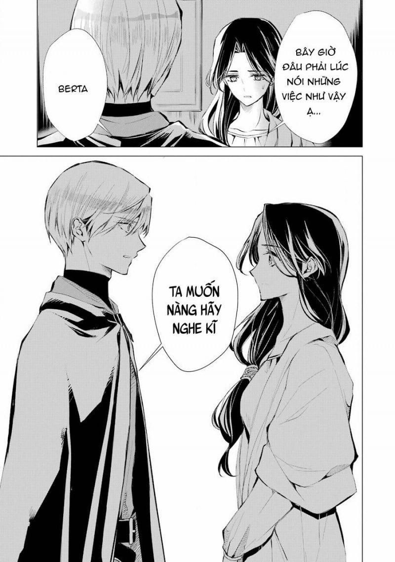 Tôi Vô Tình Mang Thai Đứa Con Của Bệ Hạ 11 trang 10