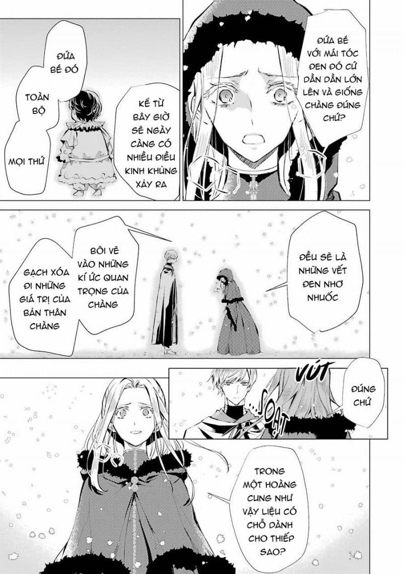 Tôi Vô Tình Mang Thai Đứa Con Của Bệ Hạ 11 trang 34