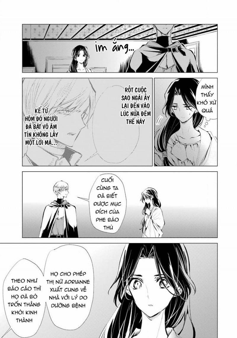 Tôi Vô Tình Mang Thai Đứa Con Của Bệ Hạ 11 trang 4