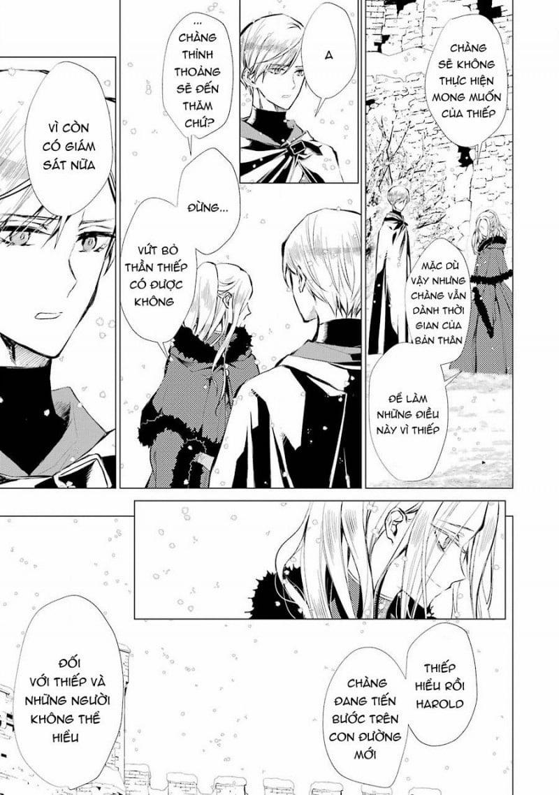 Tôi Vô Tình Mang Thai Đứa Con Của Bệ Hạ 11 trang 42