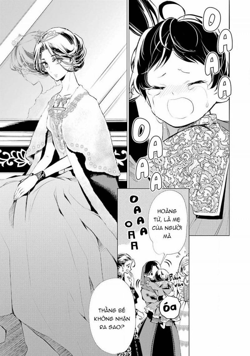 Tôi Vô Tình Mang Thai Đứa Con Của Bệ Hạ 12 trang 18