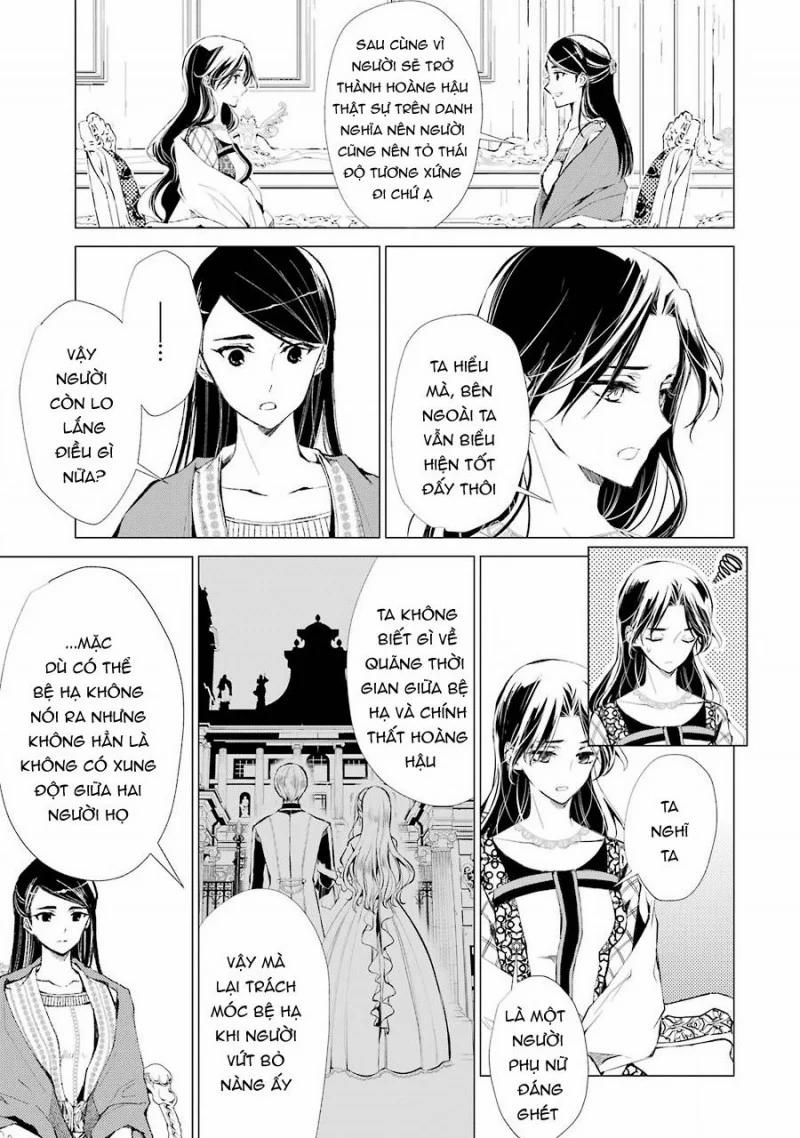 Tôi Vô Tình Mang Thai Đứa Con Của Bệ Hạ 12 trang 2