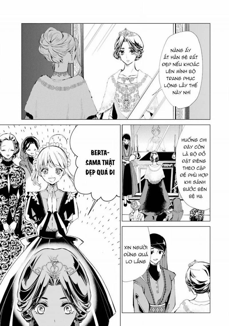 Tôi Vô Tình Mang Thai Đứa Con Của Bệ Hạ 12 trang 20