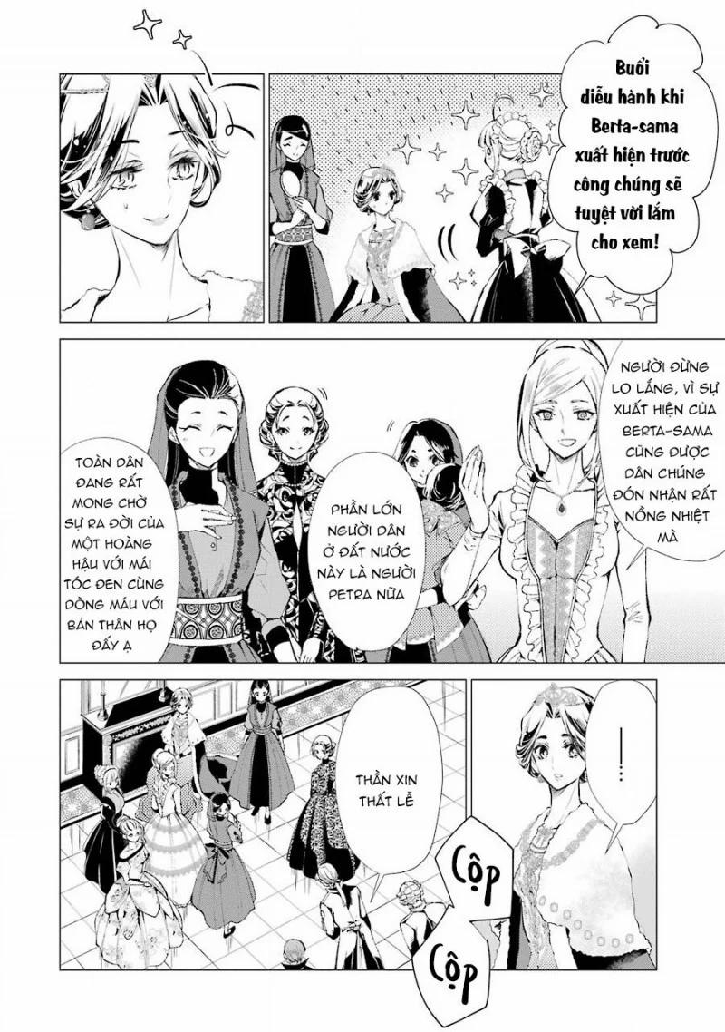 Tôi Vô Tình Mang Thai Đứa Con Của Bệ Hạ 12 trang 21