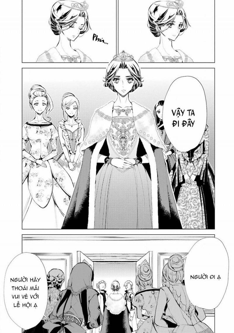 Tôi Vô Tình Mang Thai Đứa Con Của Bệ Hạ 12 trang 22