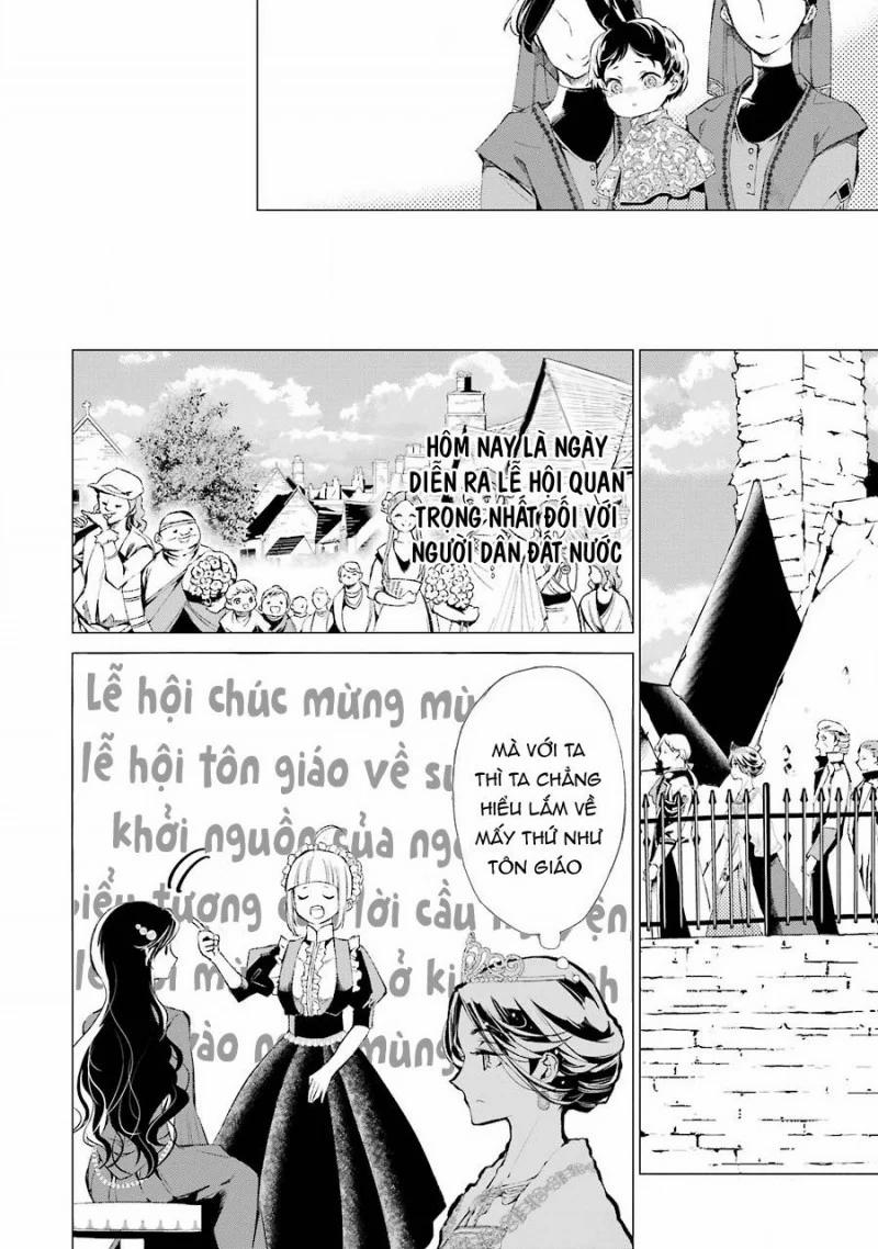 Tôi Vô Tình Mang Thai Đứa Con Của Bệ Hạ 12 trang 23