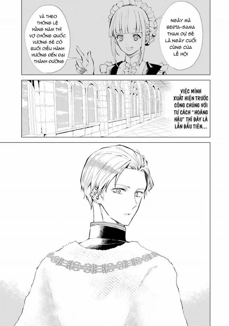 Tôi Vô Tình Mang Thai Đứa Con Của Bệ Hạ 12 trang 24