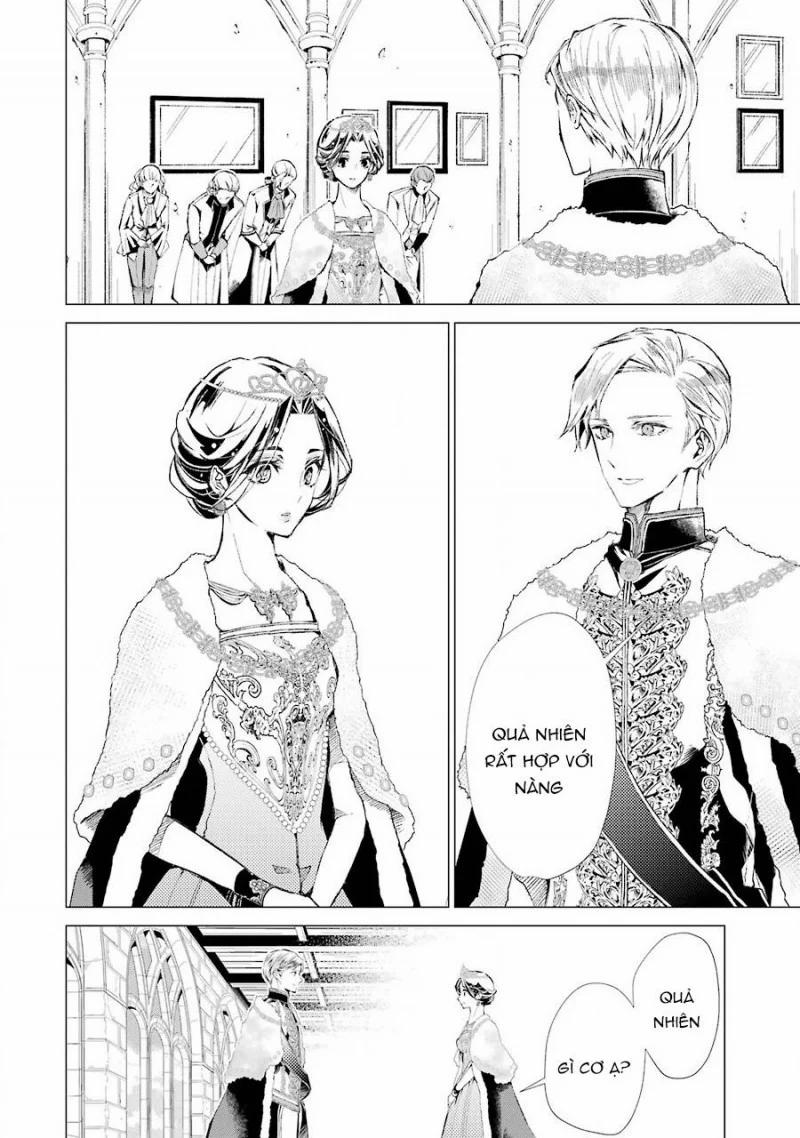 Tôi Vô Tình Mang Thai Đứa Con Của Bệ Hạ 12 trang 25