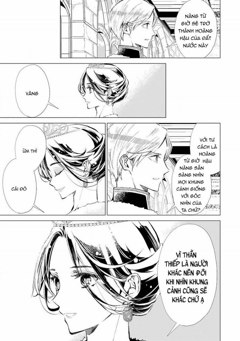 Tôi Vô Tình Mang Thai Đứa Con Của Bệ Hạ 12 trang 28