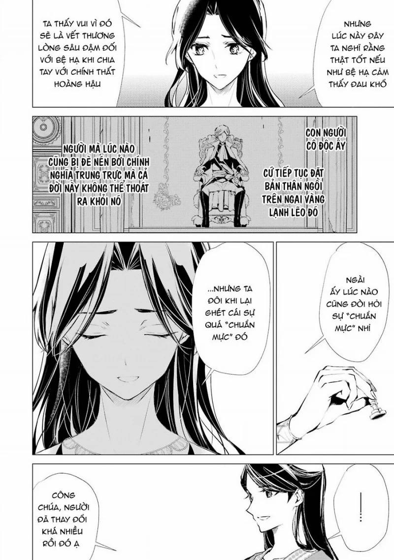 Tôi Vô Tình Mang Thai Đứa Con Của Bệ Hạ 12 trang 3