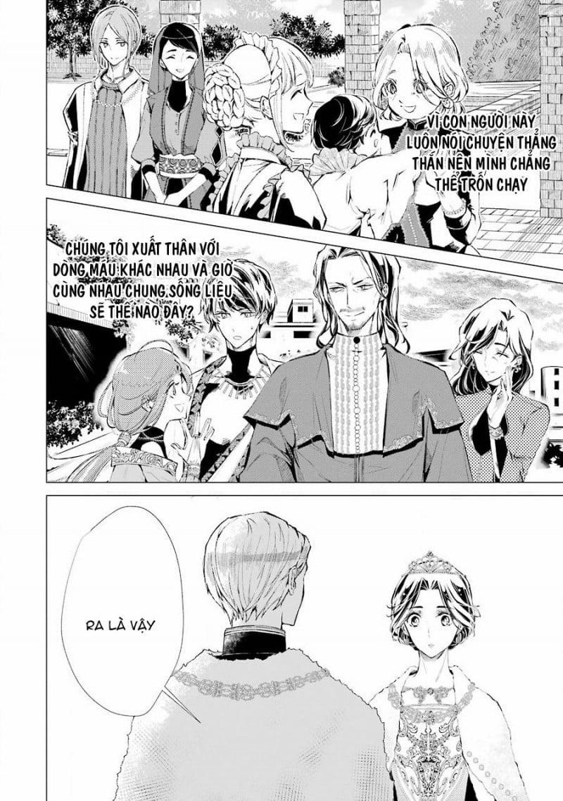 Tôi Vô Tình Mang Thai Đứa Con Của Bệ Hạ 12 trang 31