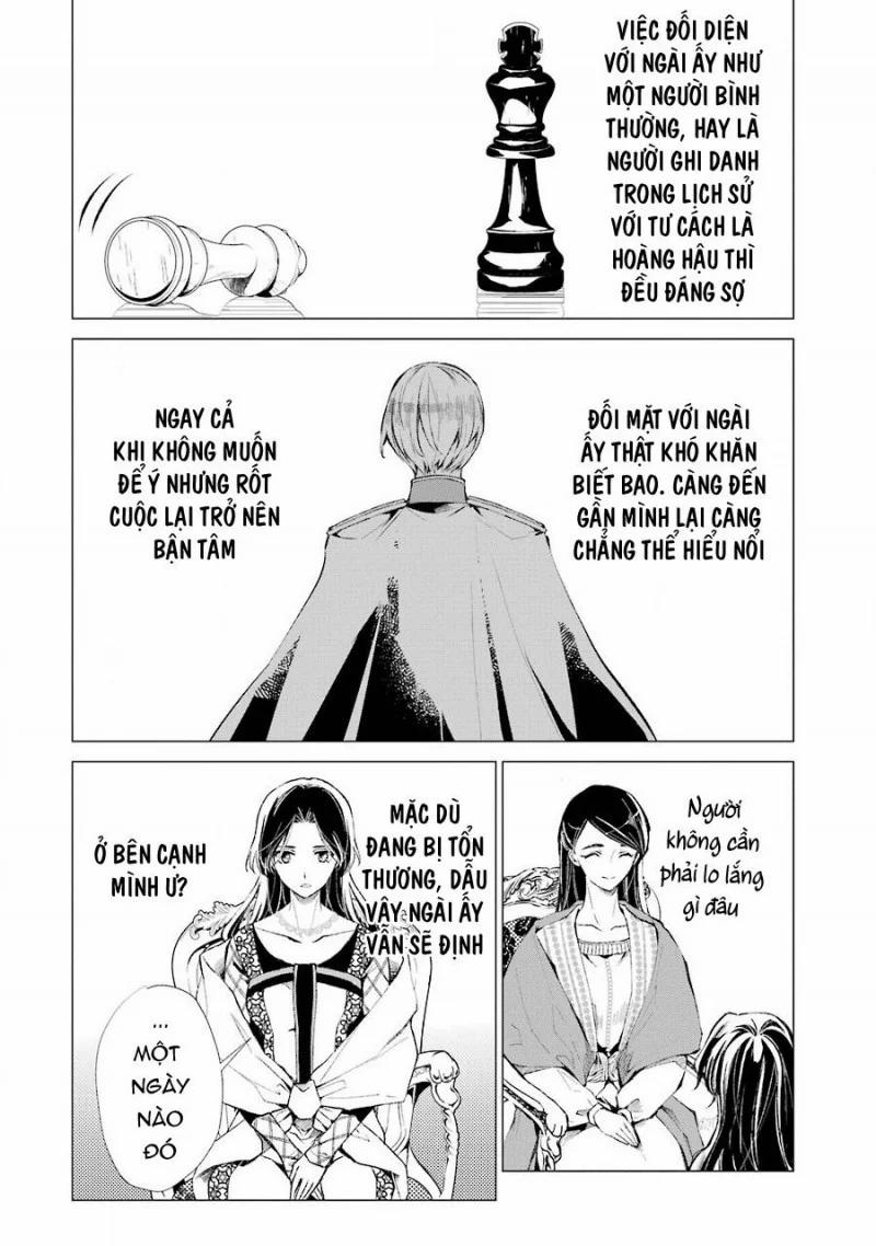 Tôi Vô Tình Mang Thai Đứa Con Của Bệ Hạ 12 trang 5