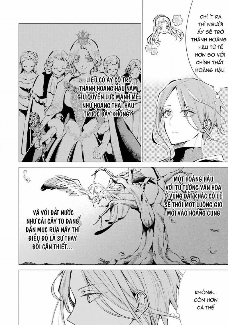 Tôi Vô Tình Mang Thai Đứa Con Của Bệ Hạ 12 trang 9