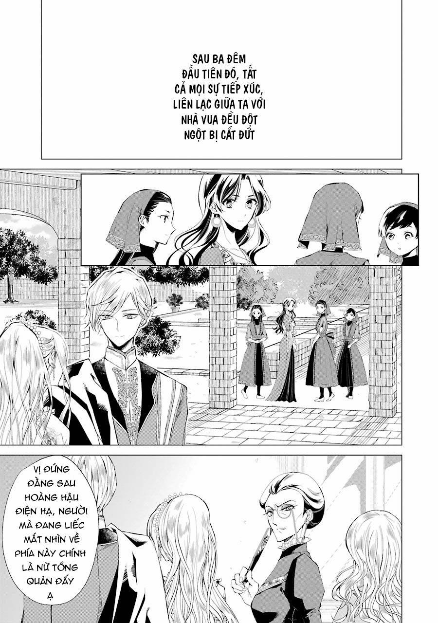 Tôi Vô Tình Mang Thai Đứa Con Của Bệ Hạ 2 trang 1