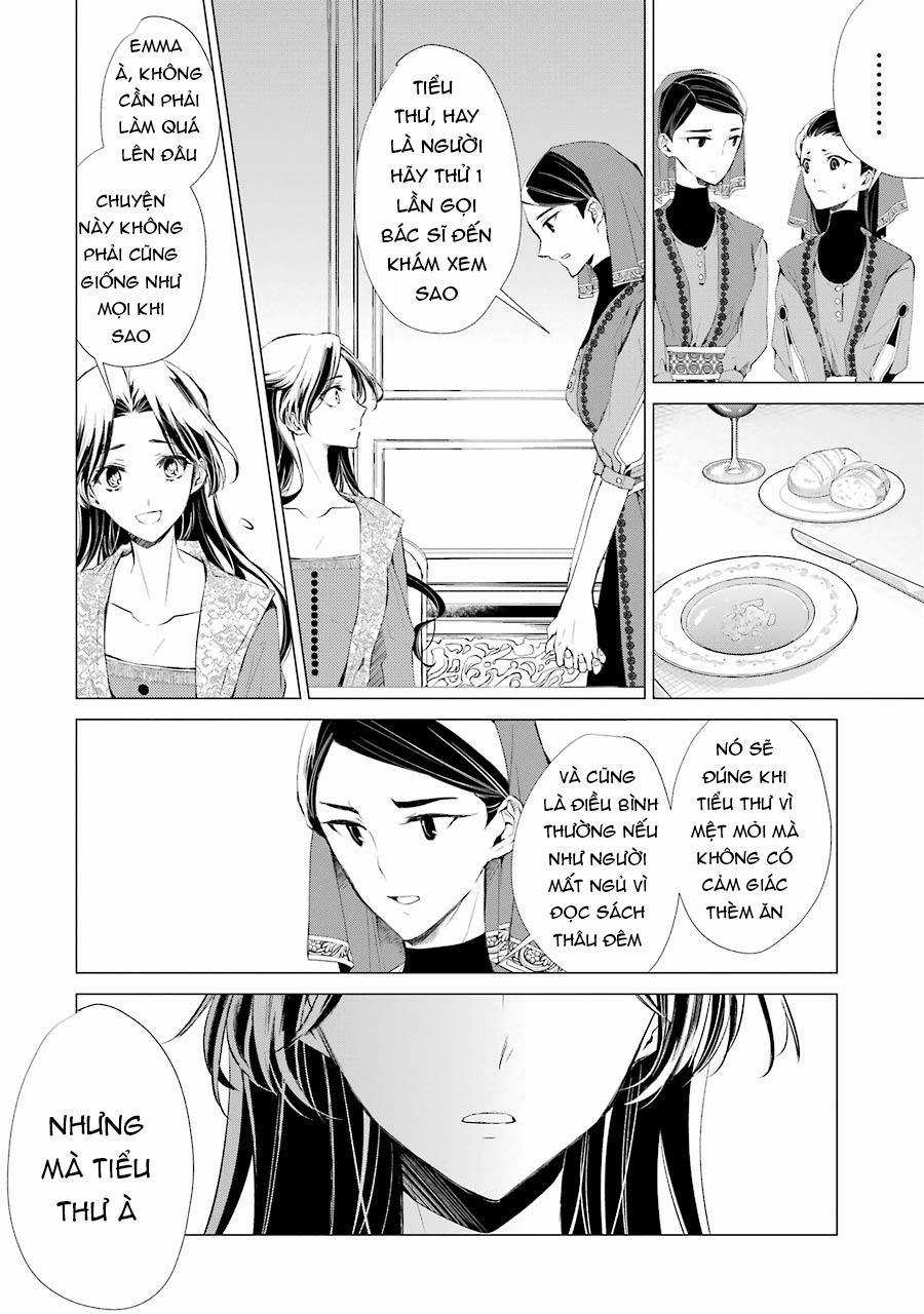 Tôi Vô Tình Mang Thai Đứa Con Của Bệ Hạ 2 trang 10