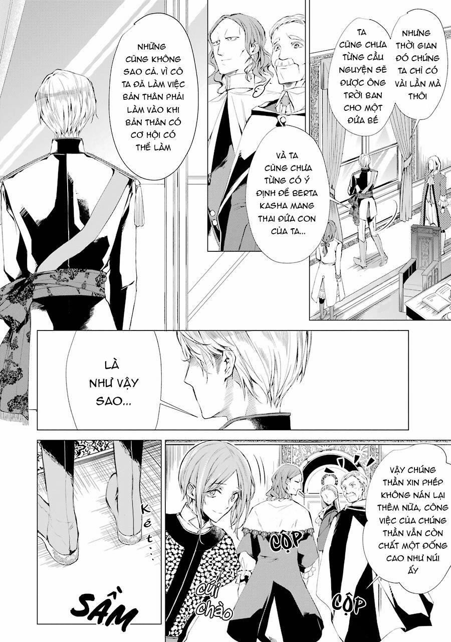 Tôi Vô Tình Mang Thai Đứa Con Của Bệ Hạ 2 trang 14