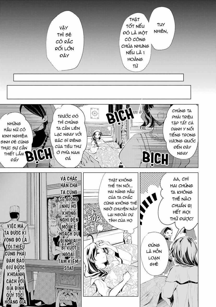 Tôi Vô Tình Mang Thai Đứa Con Của Bệ Hạ 2 trang 17