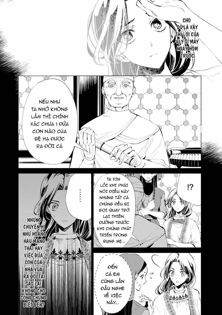 Tôi Vô Tình Mang Thai Đứa Con Của Bệ Hạ 2 trang 18