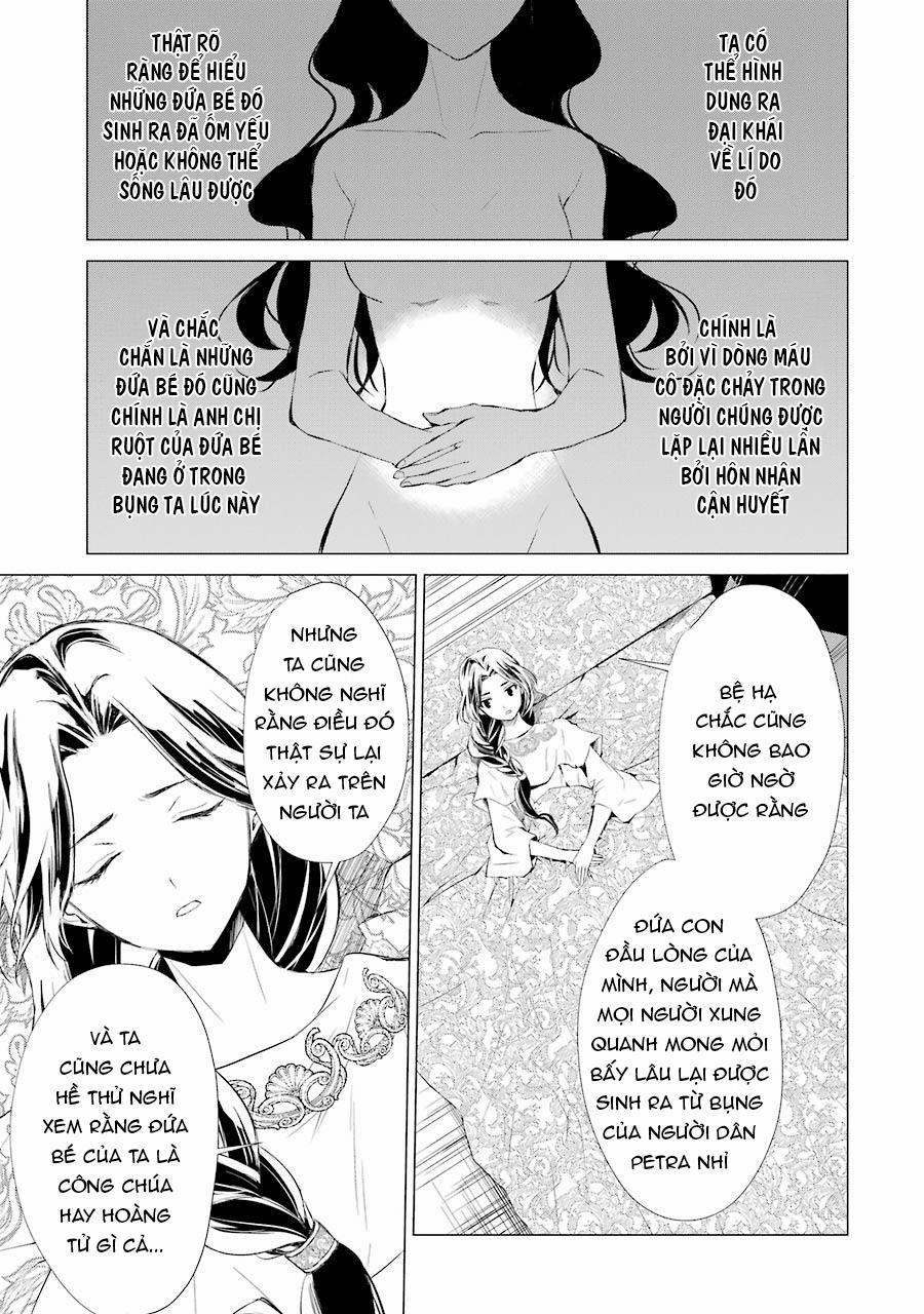 Tôi Vô Tình Mang Thai Đứa Con Của Bệ Hạ 2 trang 19