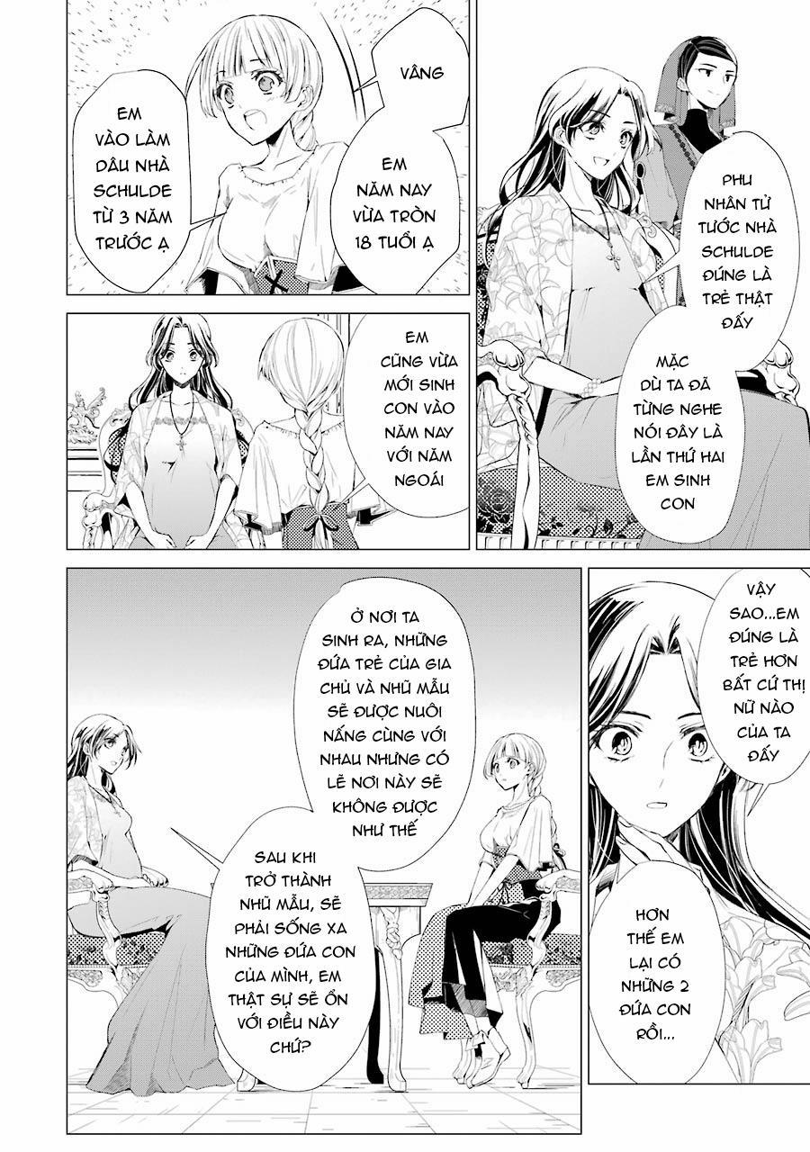 Tôi Vô Tình Mang Thai Đứa Con Của Bệ Hạ 2 trang 22