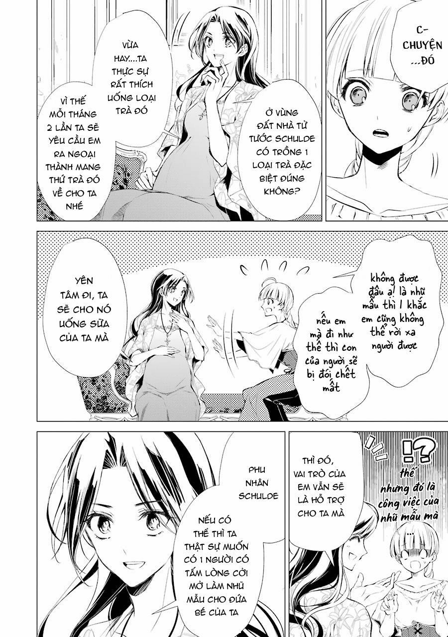 Tôi Vô Tình Mang Thai Đứa Con Của Bệ Hạ 2 trang 24