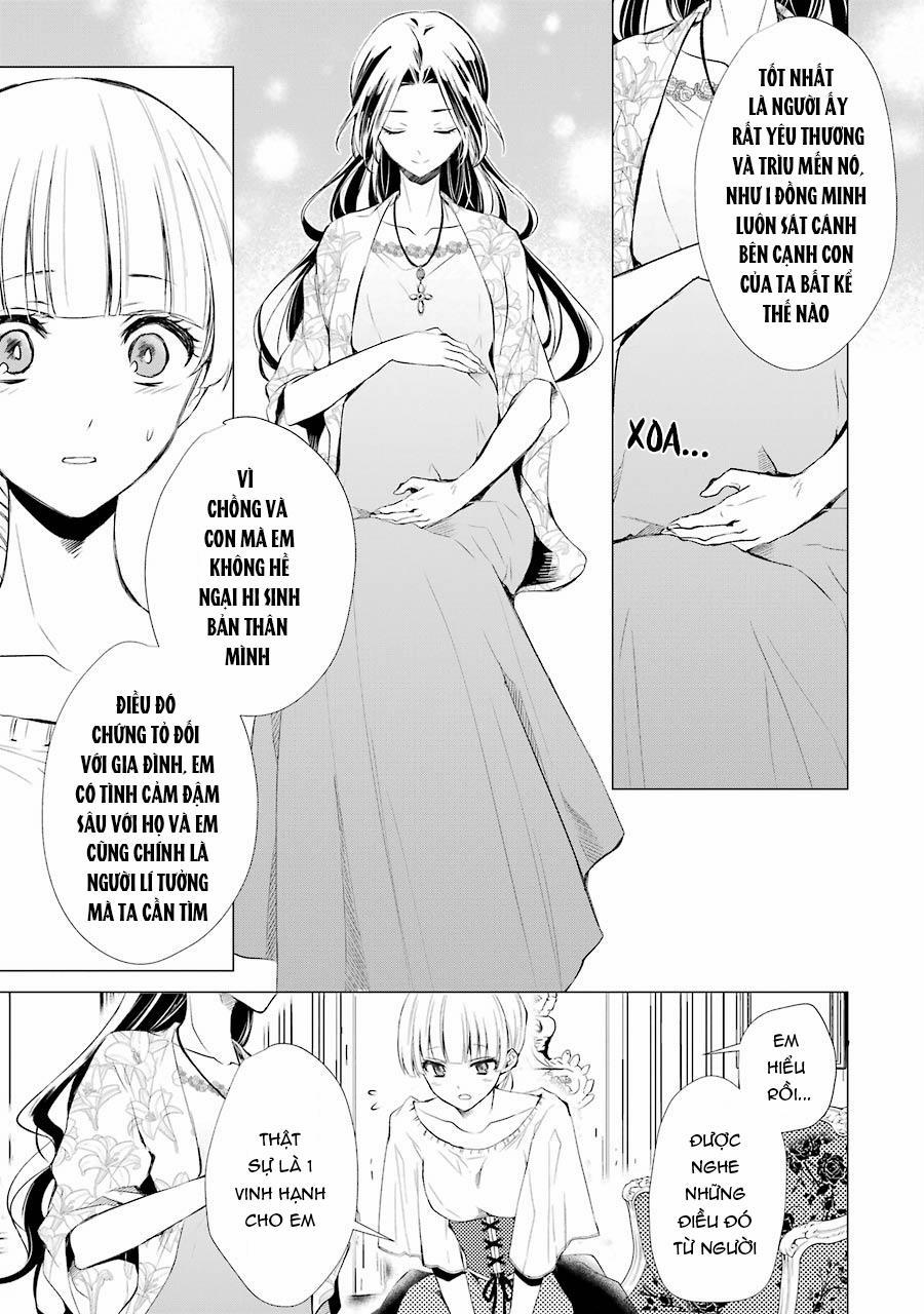 Tôi Vô Tình Mang Thai Đứa Con Của Bệ Hạ 2 trang 25