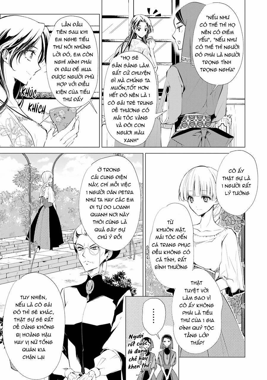 Tôi Vô Tình Mang Thai Đứa Con Của Bệ Hạ 2 trang 27