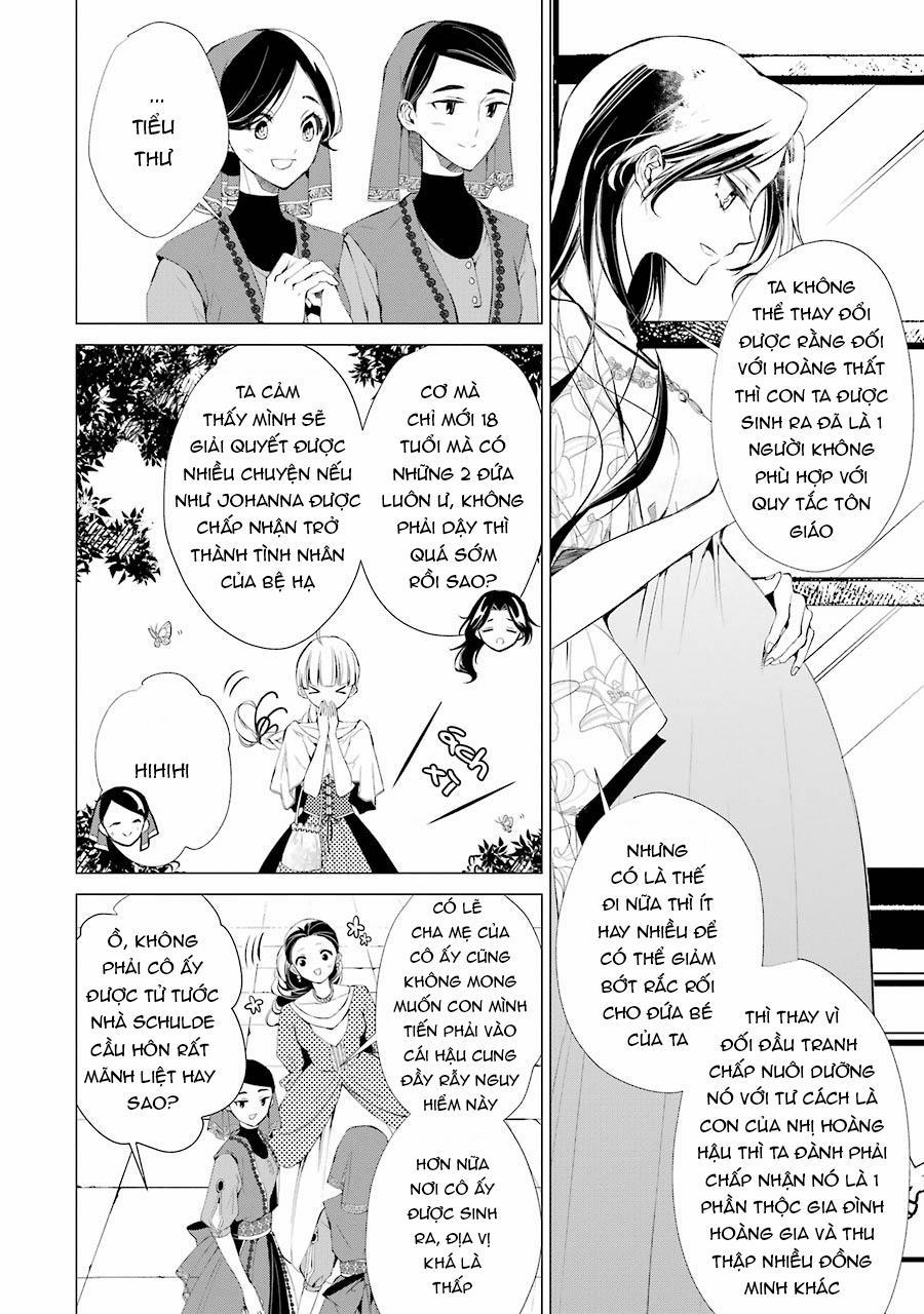 Tôi Vô Tình Mang Thai Đứa Con Của Bệ Hạ 2 trang 28