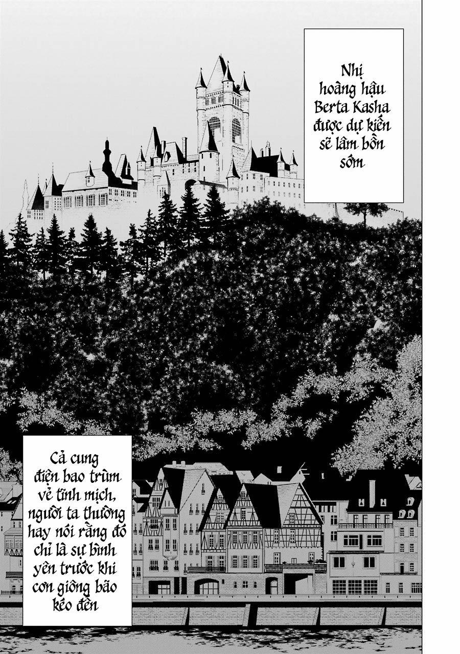 Tôi Vô Tình Mang Thai Đứa Con Của Bệ Hạ 2 trang 31